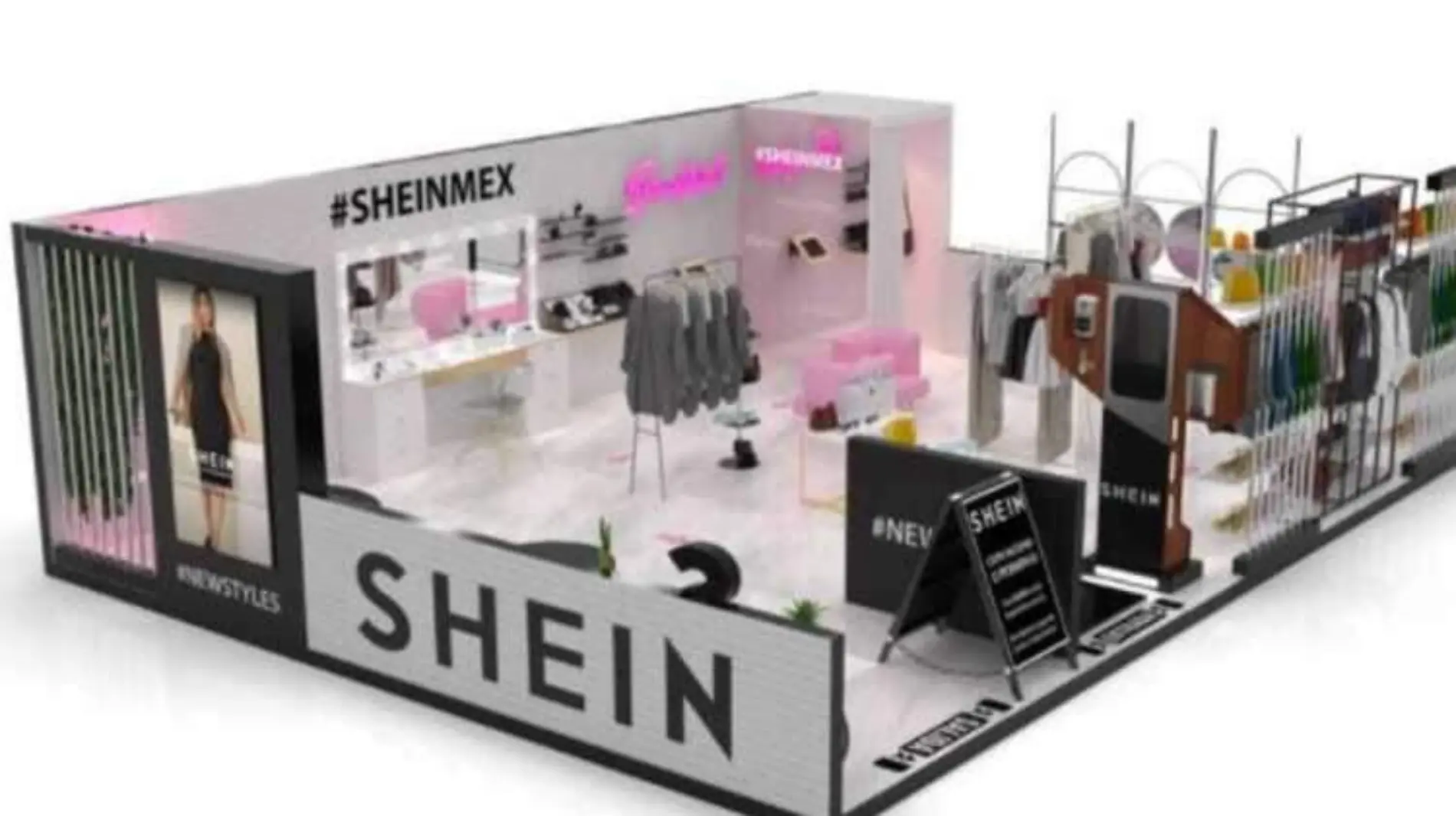 Shein tienda Mexico